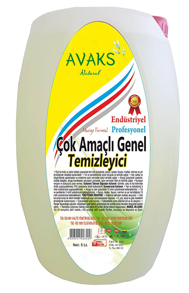 Genel Temizleyici 5 lt